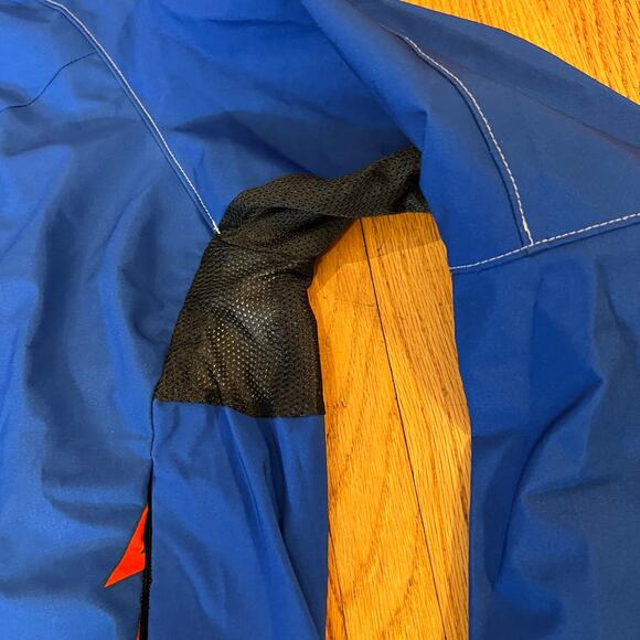 Podium Wear Jacket Womens Medium Biathalon ASC Zip Performance Blue Coat - Picture 3 of 8